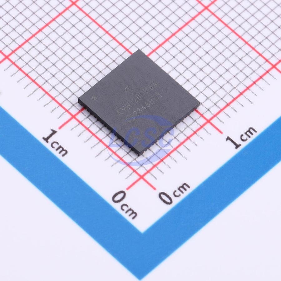 Фото AVR128DB64T-E/MR Microchip Technology Inc. — AVR128DB64T-E/MR — Разное — Microchip Technology Inc.