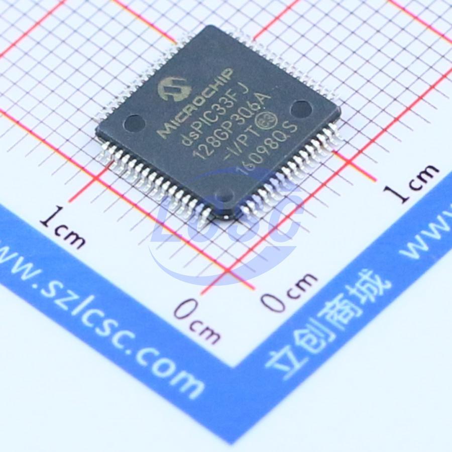 Фото DSPIC33FJ128GP306AT-I/PT Microchip Technology Inc. — DSPIC33FJ128GP306AT-I/PT — Разное — Microchip Technology Inc.