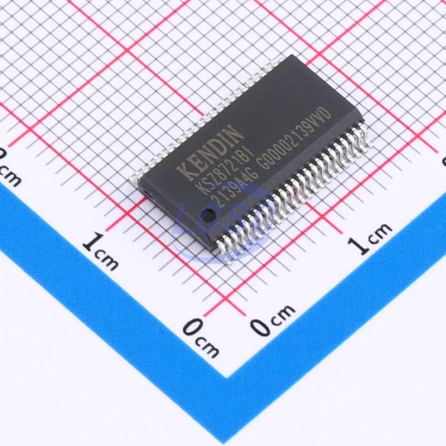 Фото KSZ8721BI-TR Microchip Technology Inc. — KSZ8721BI-TR — Разное — Microchip Technology Inc.
