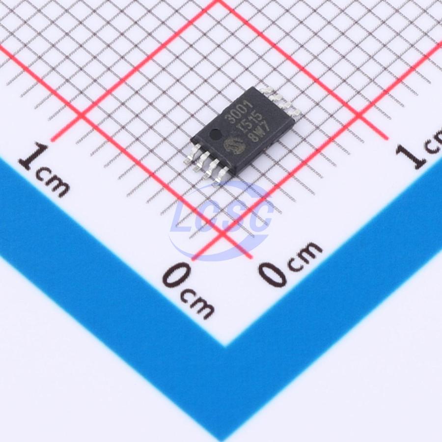 Фото MCP3001-I/ST Microchip Technology Inc. — MCP3001-I/ST — Разное — Microchip Technology Inc.