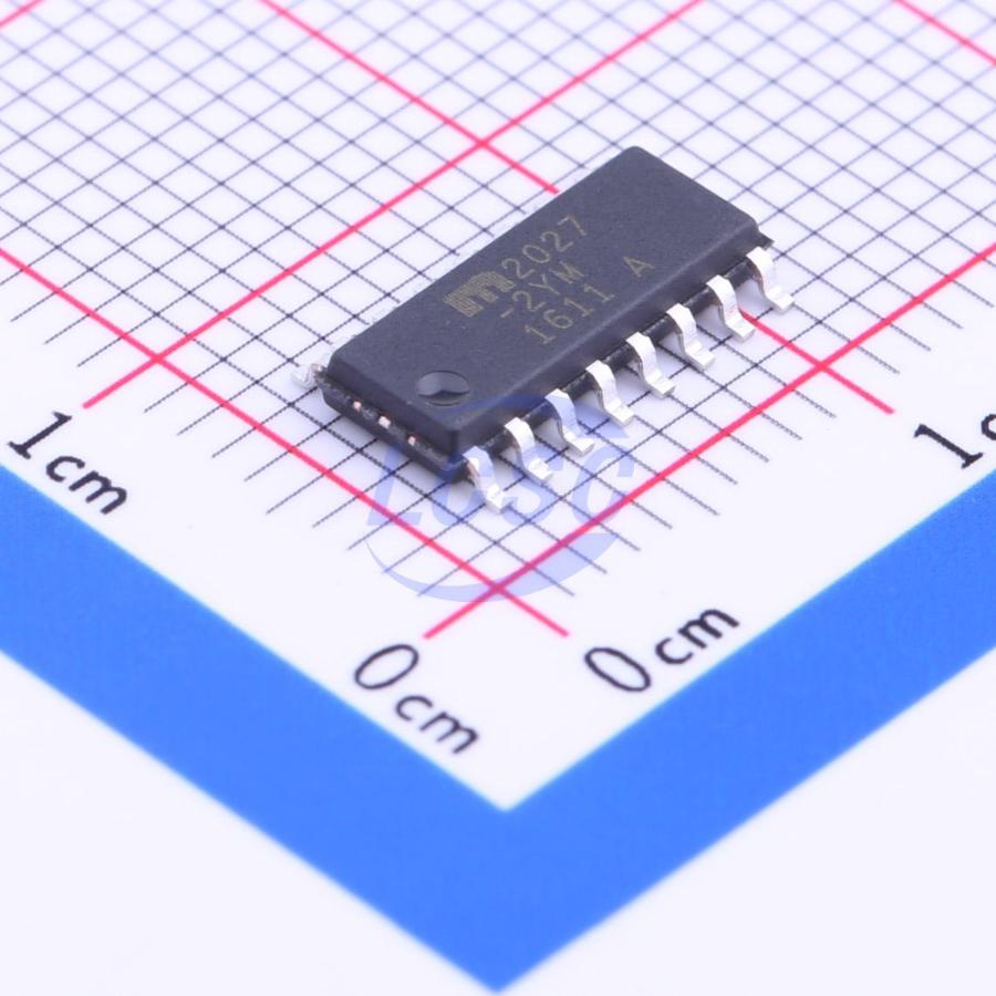Фото MIC2027-2YM Microchip Technology Inc. — MIC2027-2YM — Разное — Microchip Technology Inc.