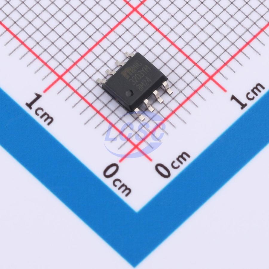Фото MIC3203YM Microchip Technology Inc. — MIC3203YM — Разное — Microchip Technology Inc.