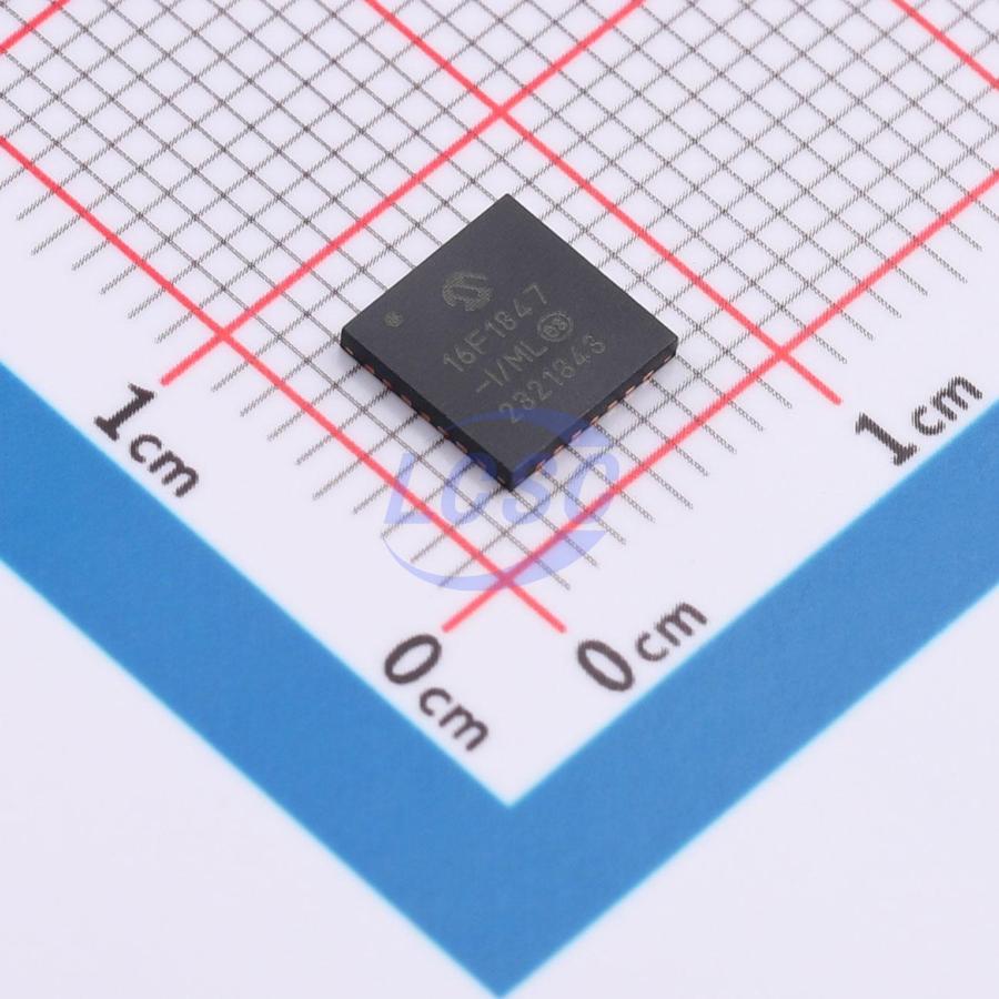 Фото PIC16F1847-I/ML Microchip Technology Inc. — PIC16F1847-I/ML — Разное — Microchip Technology Inc.