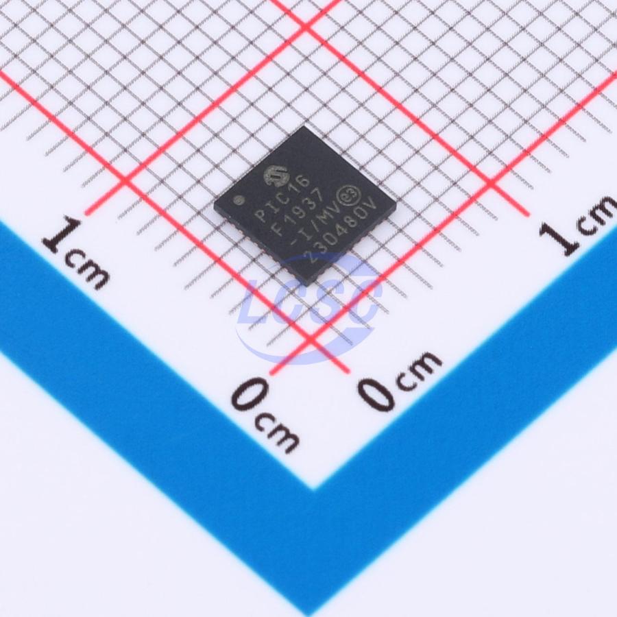 Фото PIC16F1937-I/MV Microchip Technology Inc. — PIC16F1937-I/MV — Разное — Microchip Technology Inc.