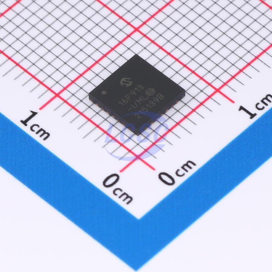 Фото PIC16F913-I/ML Microchip Technology Inc. — PIC16F913-I/ML — Разное — Microchip Technology Inc.