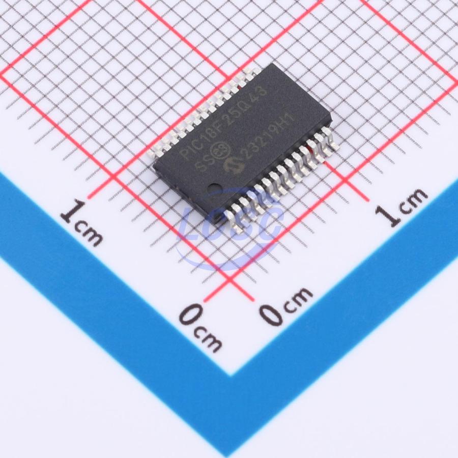 Фото PIC18F25Q43-E/SS Microchip Technology Inc. — PIC18F25Q43-E/SS — Разное — Microchip Technology Inc.
