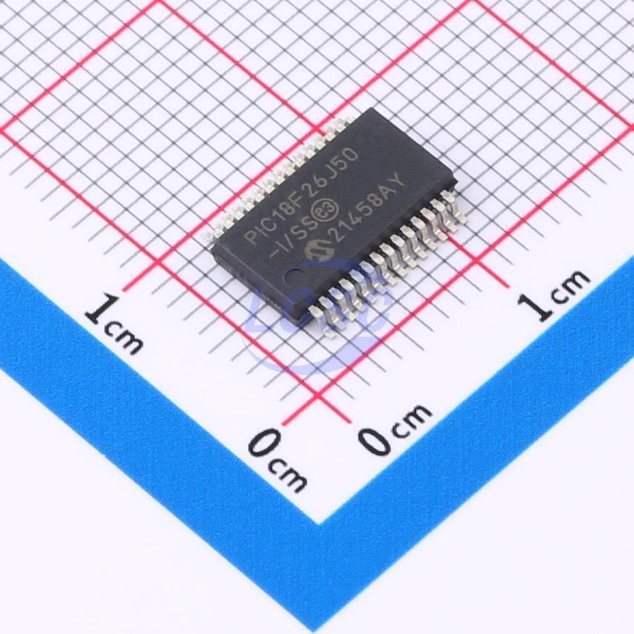 Фото PIC18F26J50T-I/SS Microchip Technology Inc. — PIC18F26J50T-I/SS — Разное — Microchip Technology Inc.