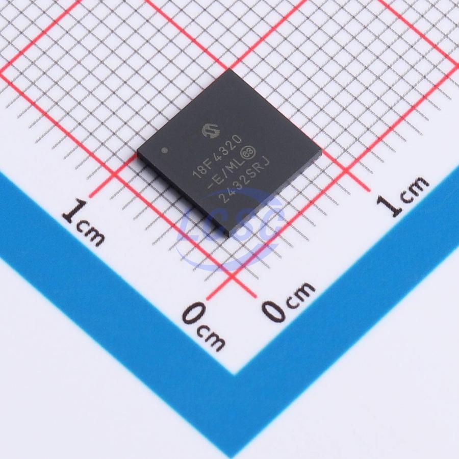 Фото PIC18F4320-E/ML Microchip Technology Inc. — PIC18F4320-E/ML — Разное — Microchip Technology Inc.