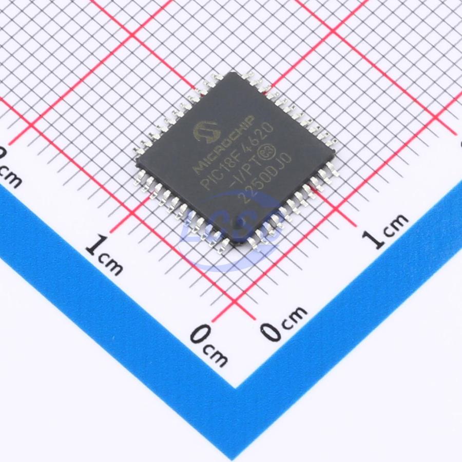 Фото PIC18F4620T-I/PT Microchip Technology Inc. — PIC18F4620T-I/PT — Разное — Microchip Technology Inc.