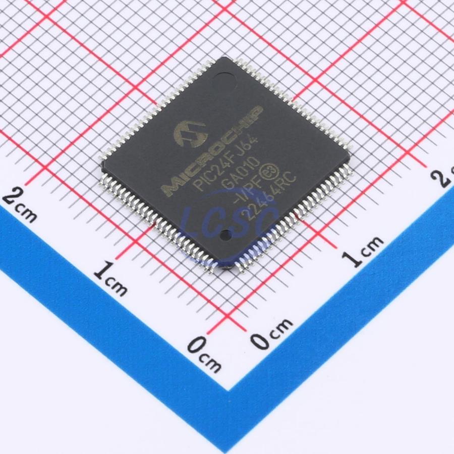 Фото PIC24FJ64GA010-I/PF Microchip Technology Inc. — PIC24FJ64GA010-I/PF — Разное — Microchip Technology Inc.