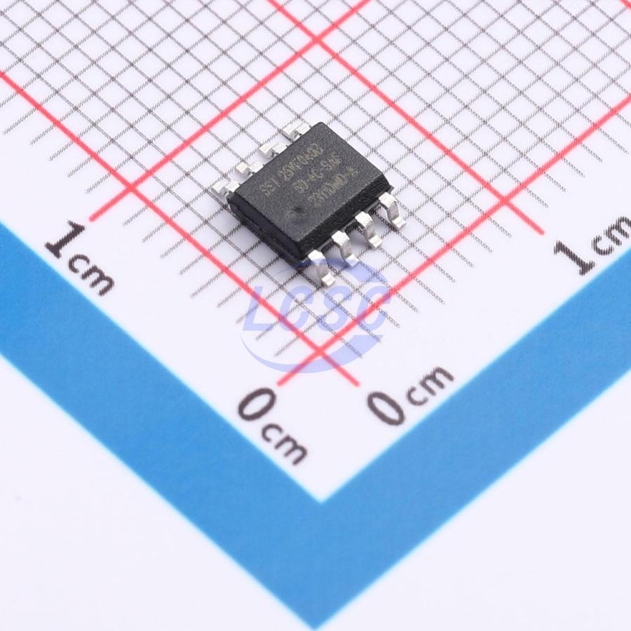 Фото SST25VF040B-50-4C-SAF-T Microchip Technology Inc. — SST25VF040B-50-4C-SAF-T — Разное — Microchip Technology Inc.