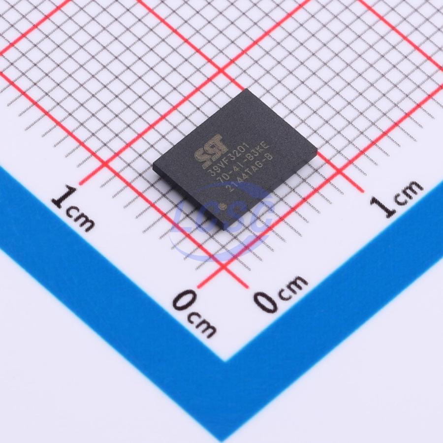 Фото SST39VF3201-70-4I-B3KE Microchip Technology Inc. — SST39VF3201-70-4I-B3KE — Разное — Microchip Technology Inc.