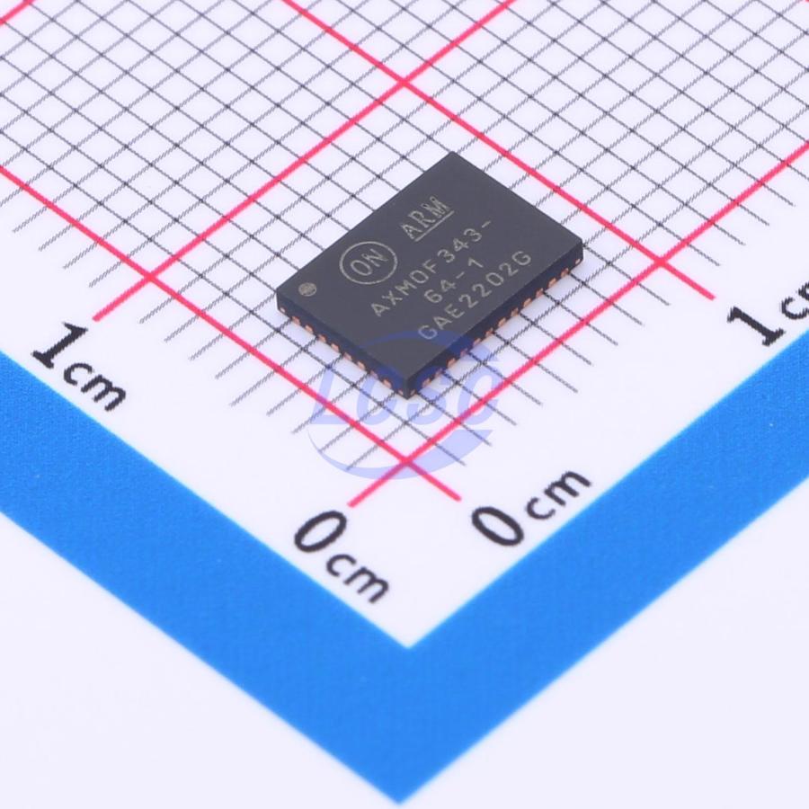Фото AXM0F343-64-1-TX40 ON Semiconductor — AXM0F343-64-1-TX40 — Разное — ON Semiconductor