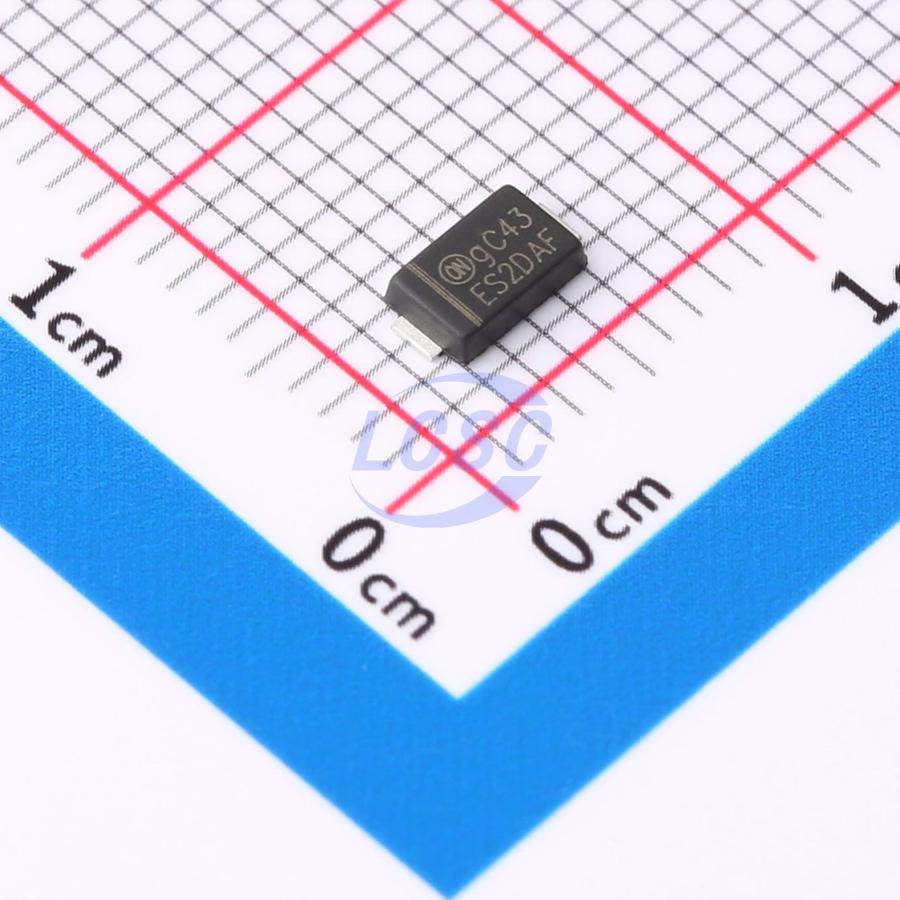 Фото ES2DAF ON Semiconductor — ES2DAF — Разное — ON Semiconductor