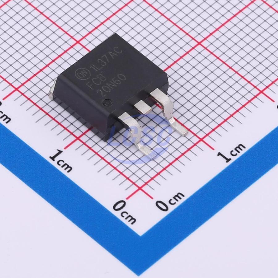 Фото FCB20N60 ON Semiconductor — FCB20N60 — Разное — ON Semiconductor