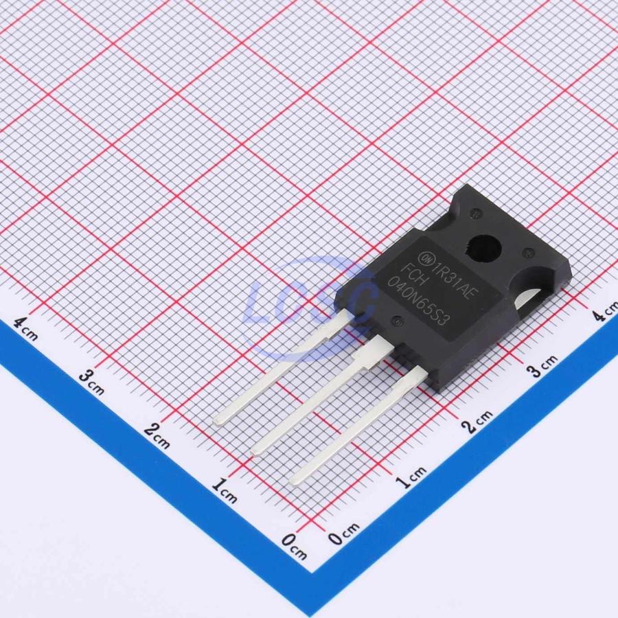 Фото FCH040N65S3-F155 ON Semiconductor — FCH040N65S3-F155 — Разное — ON Semiconductor