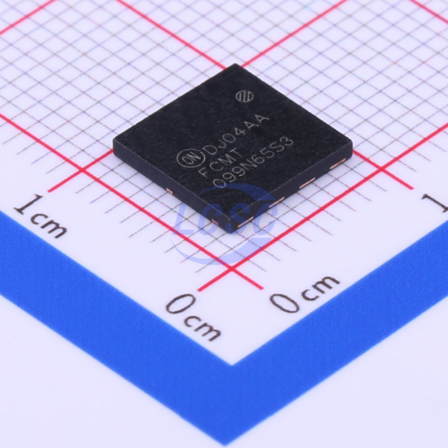 Фото FCMT099N65S3 ON Semiconductor — FCMT099N65S3 — Разное — ON Semiconductor