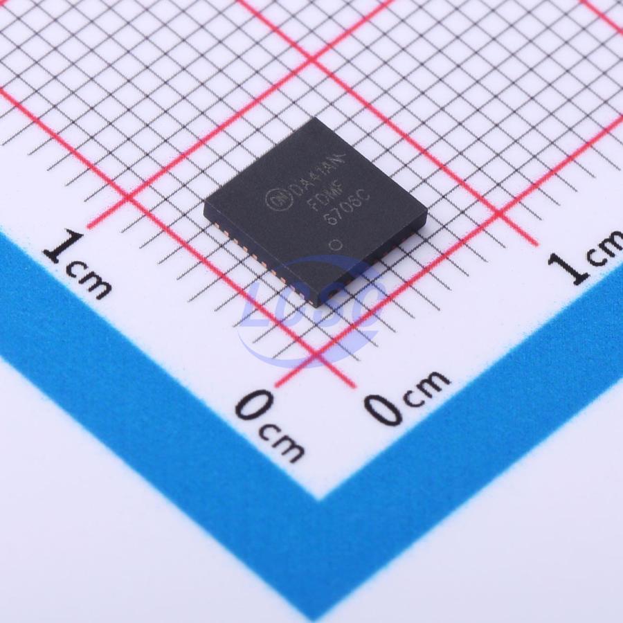 Фото FDMF6706C ON Semiconductor — FDMF6706C — Разное — ON Semiconductor