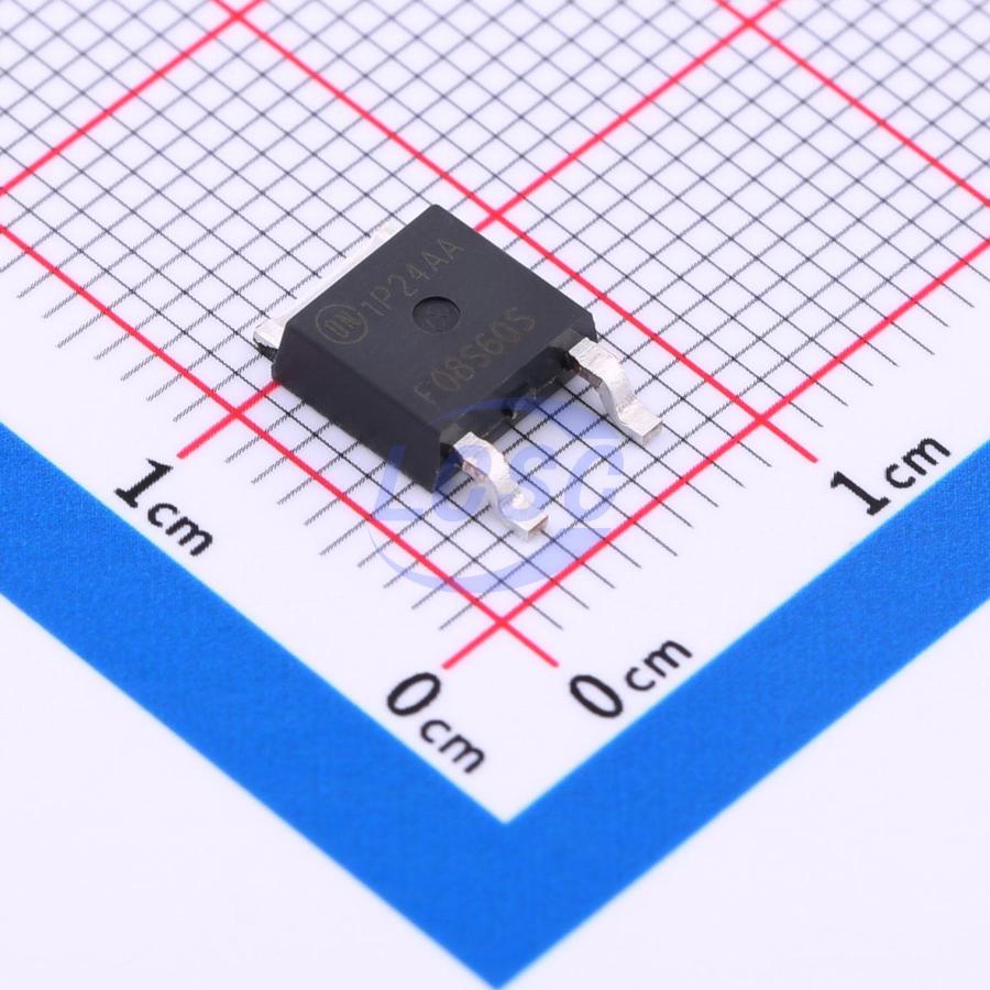 Фото FFD08S60S-F085 ON Semiconductor — FFD08S60S-F085 — Разное — ON Semiconductor