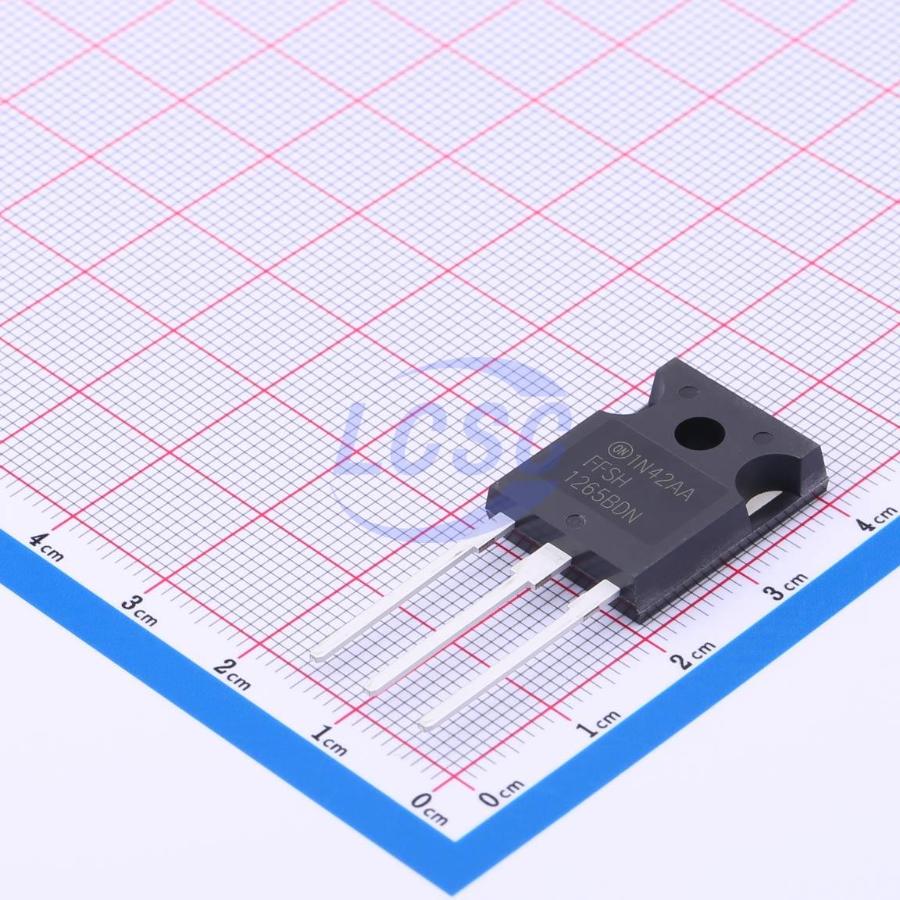 Фото FFSH1265BDN-F085 ON Semiconductor — FFSH1265BDN-F085 — Разное — ON Semiconductor