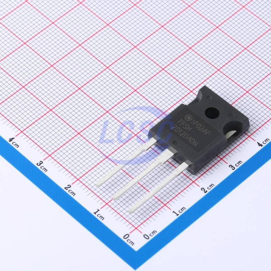 Фото FFSH20120ADN-F155 ON Semiconductor — FFSH20120ADN-F155 — Разное — ON Semiconductor