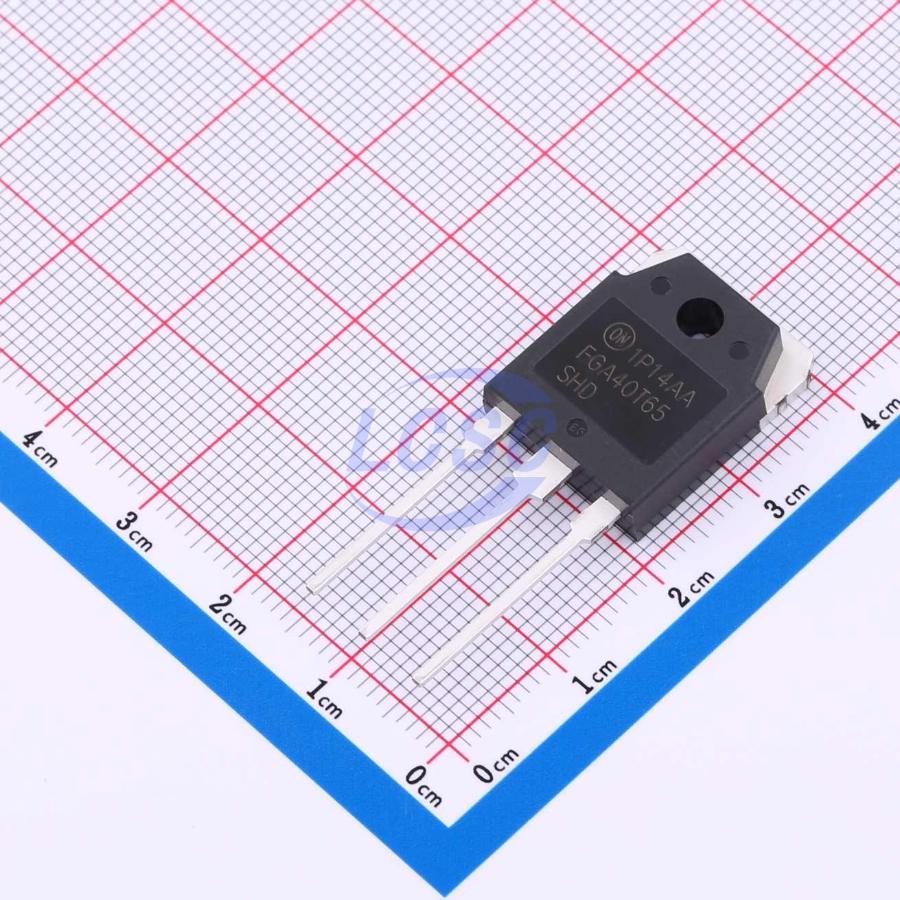 Фото FGA40T65SHD ON Semiconductor — FGA40T65SHD — Разное — ON Semiconductor