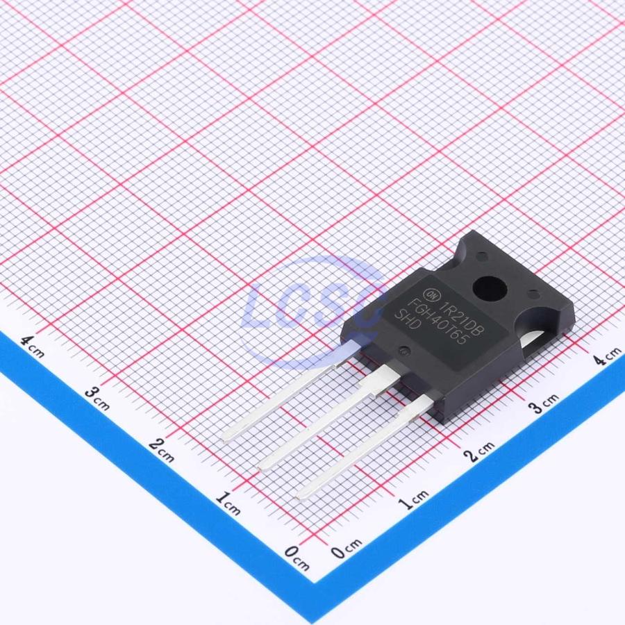 Фото FGH40T65SHD-F155 ON Semiconductor — FGH40T65SHD-F155 — Разное — ON Semiconductor
