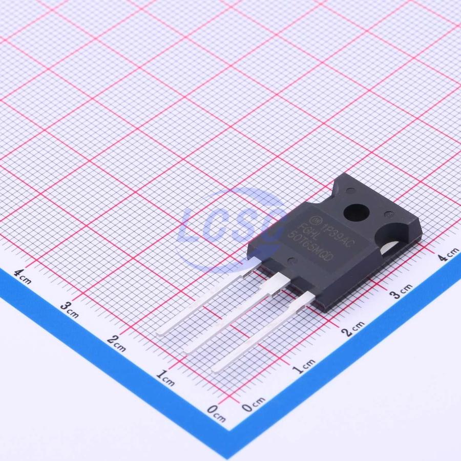 Фото FGHL50T65MQD ON Semiconductor — FGHL50T65MQD — Разное — ON Semiconductor
