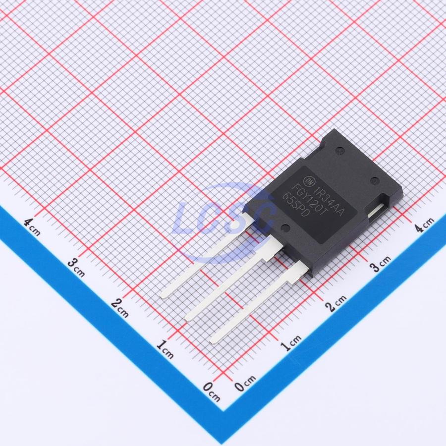 Фото FGY120T65SPD ON Semiconductor — FGY120T65SPD — Разное — ON Semiconductor