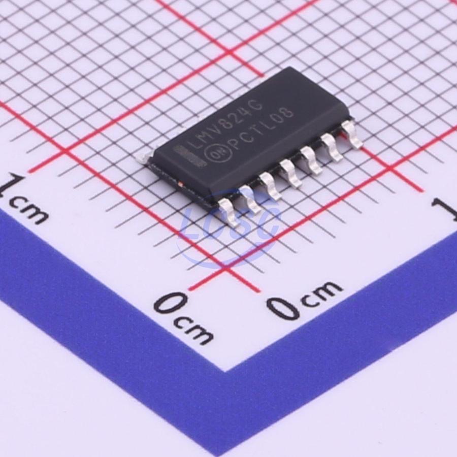 Фото LMV824DR2G ON Semiconductor — LMV824DR2G — Разное — ON Semiconductor