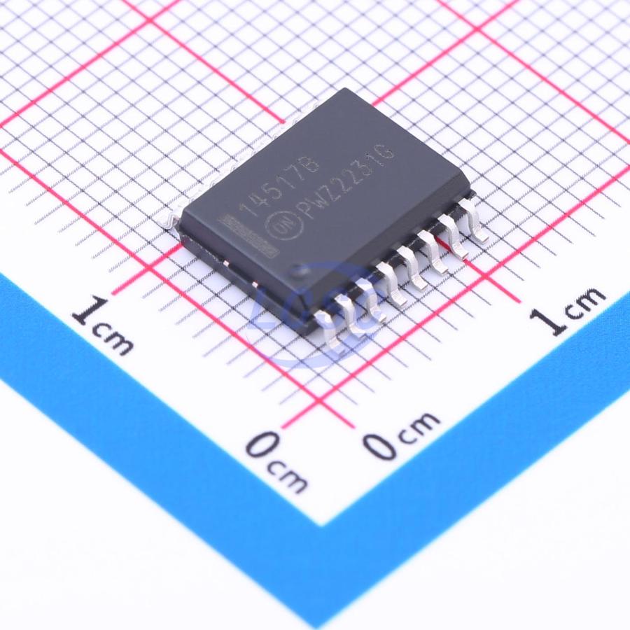 Фото MC14517BDWR2G ON Semiconductor — MC14517BDWR2G — Разное — ON Semiconductor