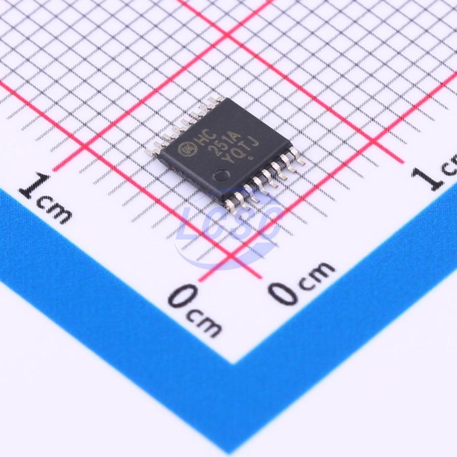 Фото MC74HC251ADTR2G ON Semiconductor — MC74HC251ADTR2G — Разное — ON Semiconductor