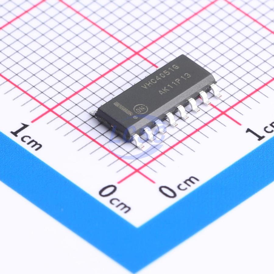 Фото MC74VHC4051DR2G ON Semiconductor — MC74VHC4051DR2G — Разное — ON Semiconductor