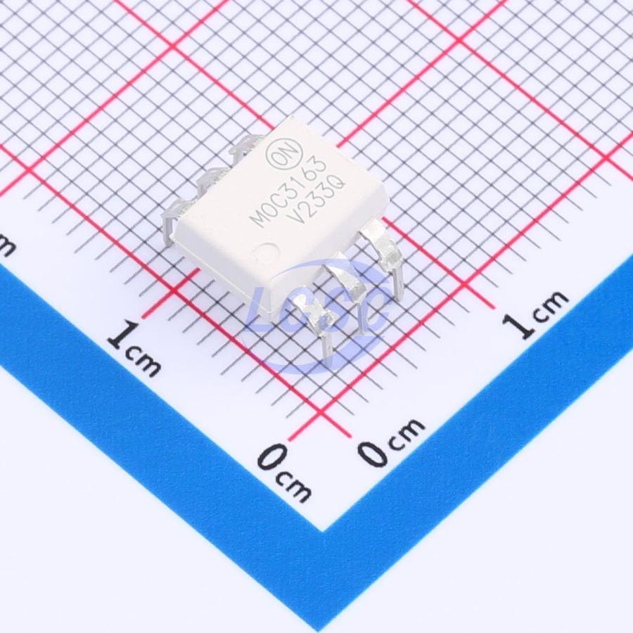 Фото MOC3163TVM ON Semiconductor — MOC3163TVM — Разное — ON Semiconductor