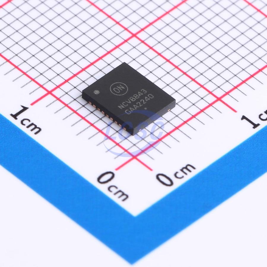 Фото NCV8843MNR2G ON Semiconductor — NCV8843MNR2G — Разное — ON Semiconductor
