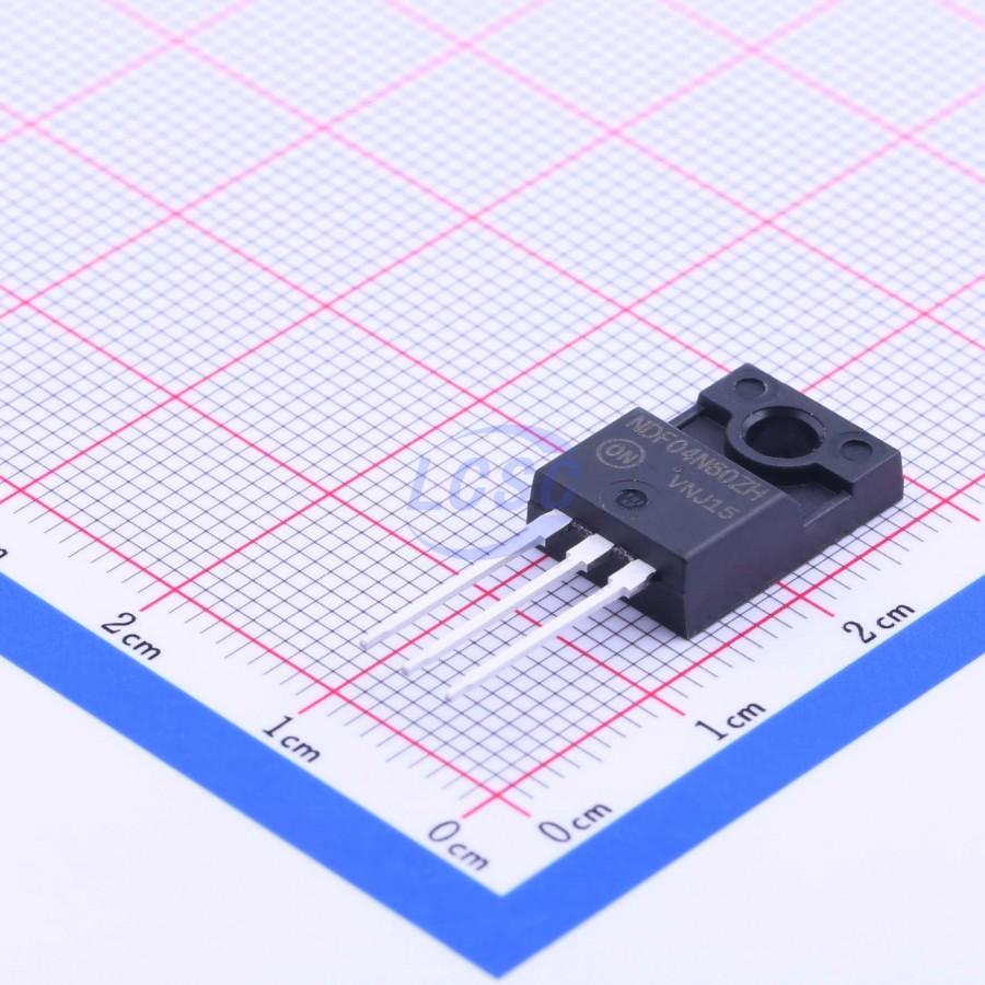 Фото NDF04N60ZH ON Semiconductor — NDF04N60ZH — Разное — ON Semiconductor