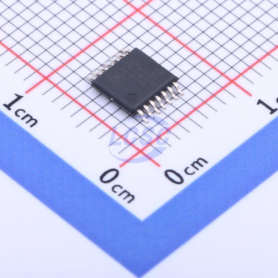 Фото NLV74VHC125DTR2G ON Semiconductor — NLV74VHC125DTR2G — Разное — ON Semiconductor