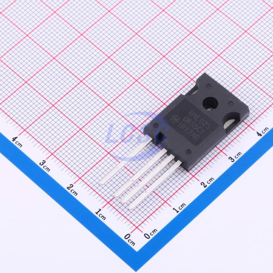 Фото NTH4L025N065SC1 ON Semiconductor — NTH4L025N065SC1 — Разное — ON Semiconductor