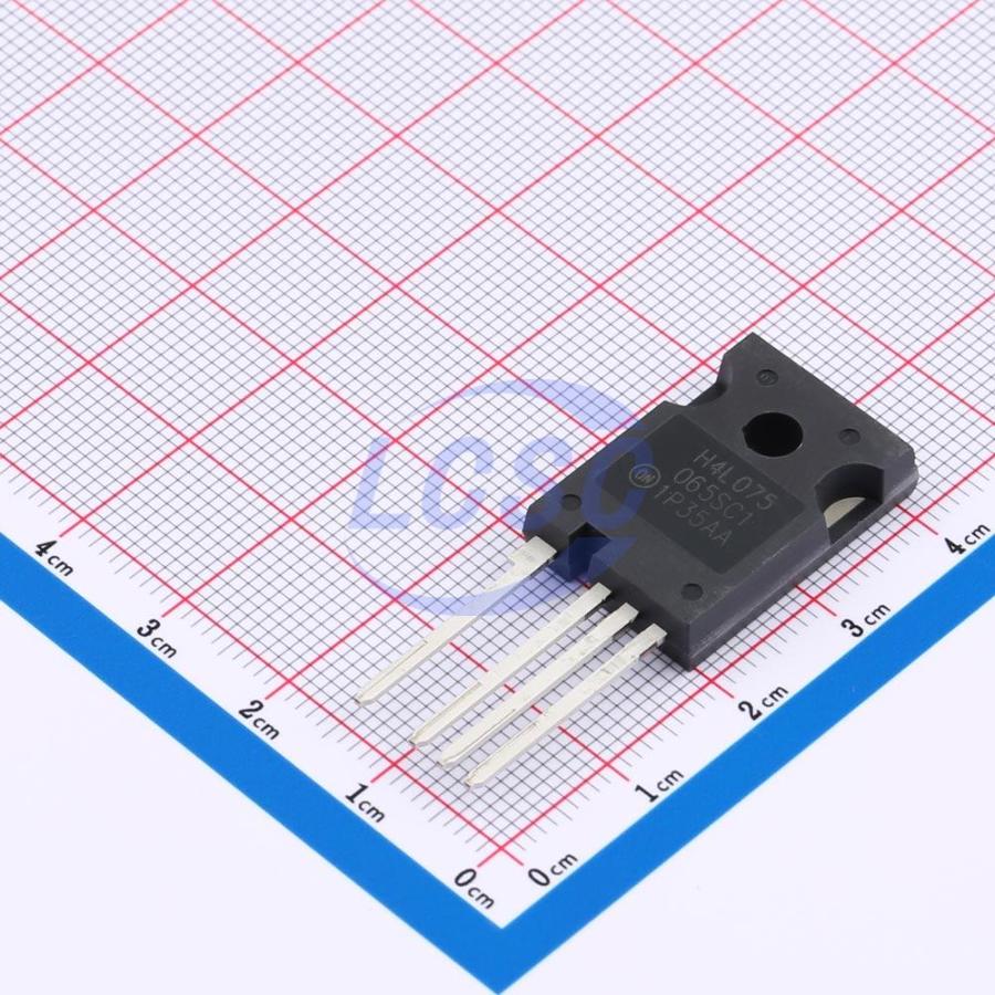 Фото NTH4L075N065SC1 ON Semiconductor — NTH4L075N065SC1 — Разное — ON Semiconductor