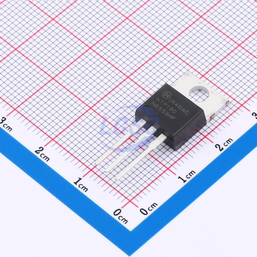 Фото NTP190N65S3HF ON Semiconductor — NTP190N65S3HF — Разное — ON Semiconductor
