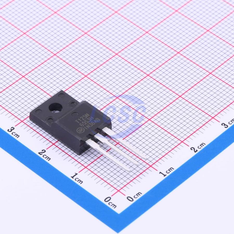 Фото NTPF125N65S3H ON Semiconductor — NTPF125N65S3H — Разное — ON Semiconductor