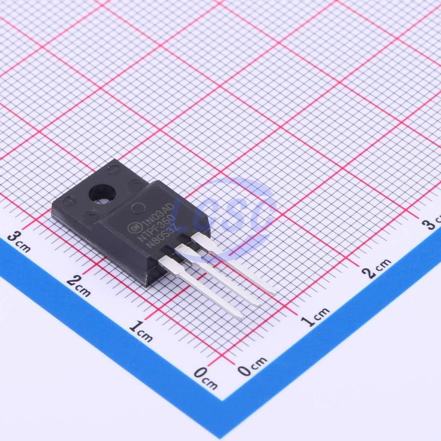 Фото NTPF360N80S3Z ON Semiconductor — NTPF360N80S3Z — Разное — ON Semiconductor