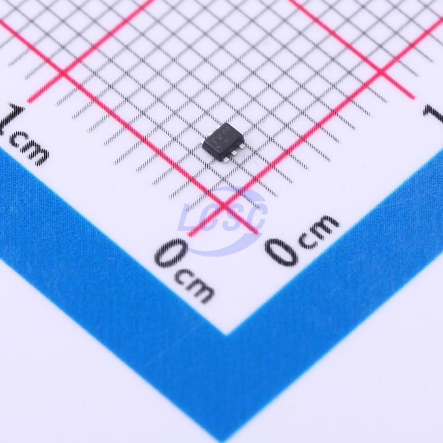 Фото NTZD3154NT5G ON Semiconductor — NTZD3154NT5G — Разное — ON Semiconductor