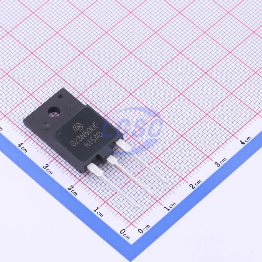 Фото SGF23N60UFTU ON Semiconductor — SGF23N60UFTU — Разное — ON Semiconductor