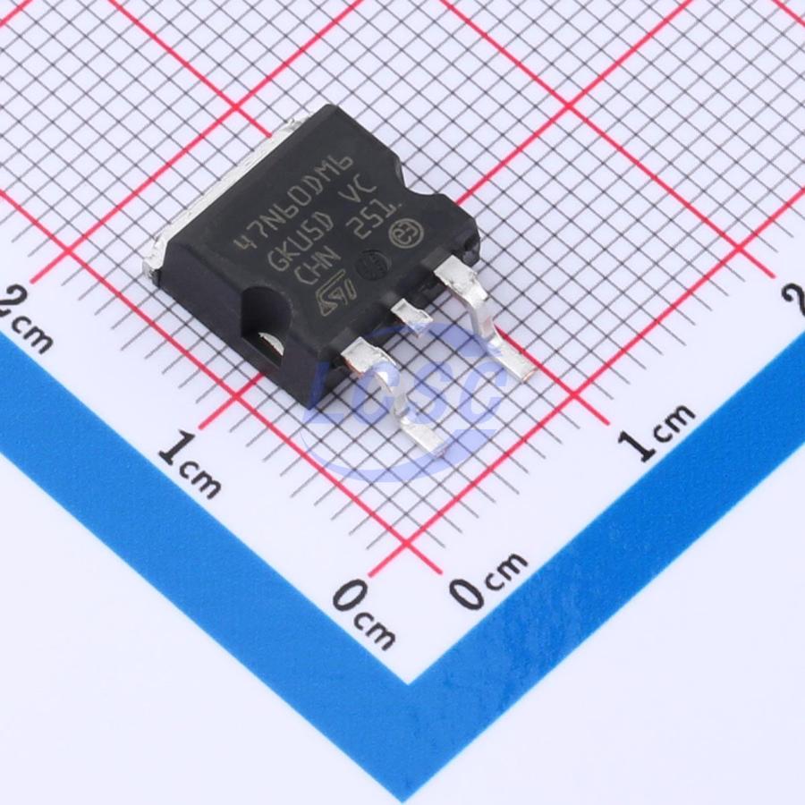 Фото STB47N60DM6AG ST Microelectronics — STB47N60DM6AG — Разное — ST Microelectronics