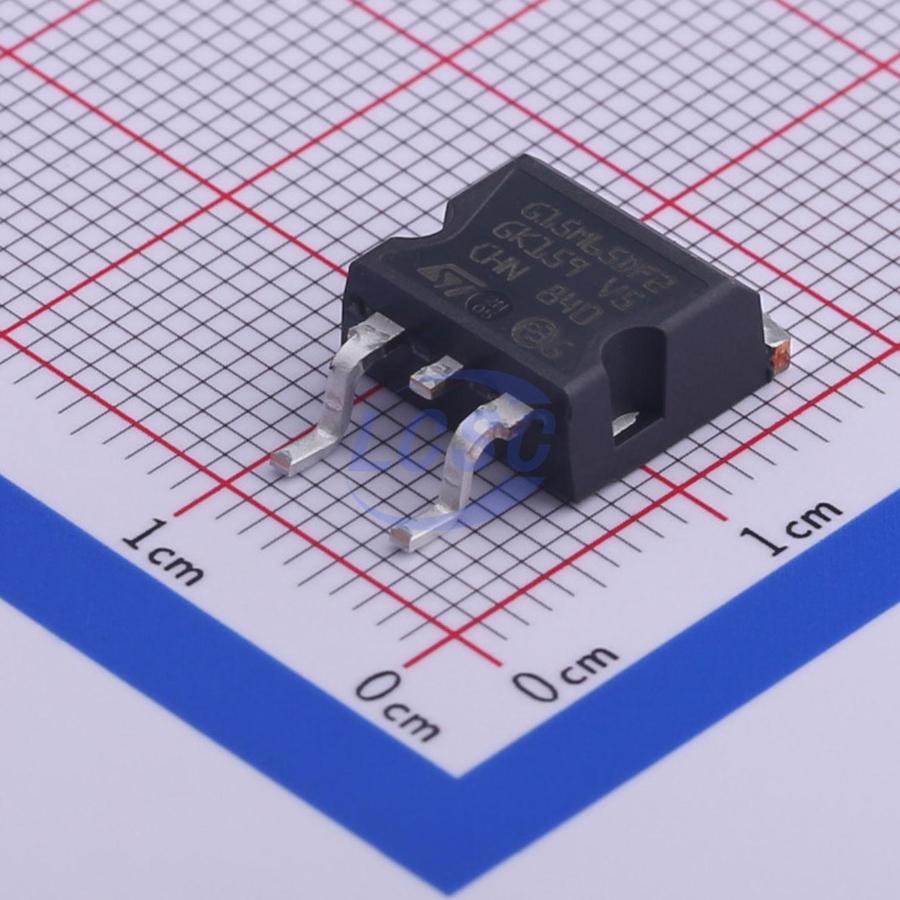 Фото STGB15M65DF2 ST Microelectronics — STGB15M65DF2 — Разное — ST Microelectronics