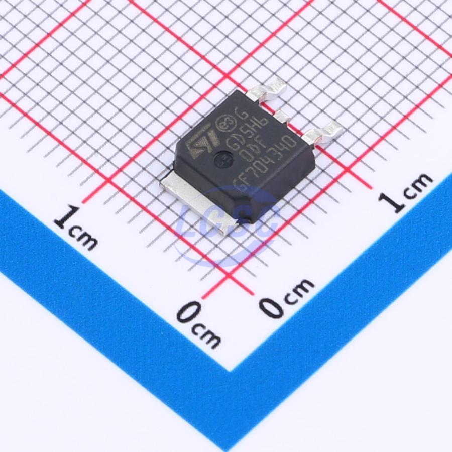 Фото STGD5H60DF ST Microelectronics — STGD5H60DF — Разное — ST Microelectronics