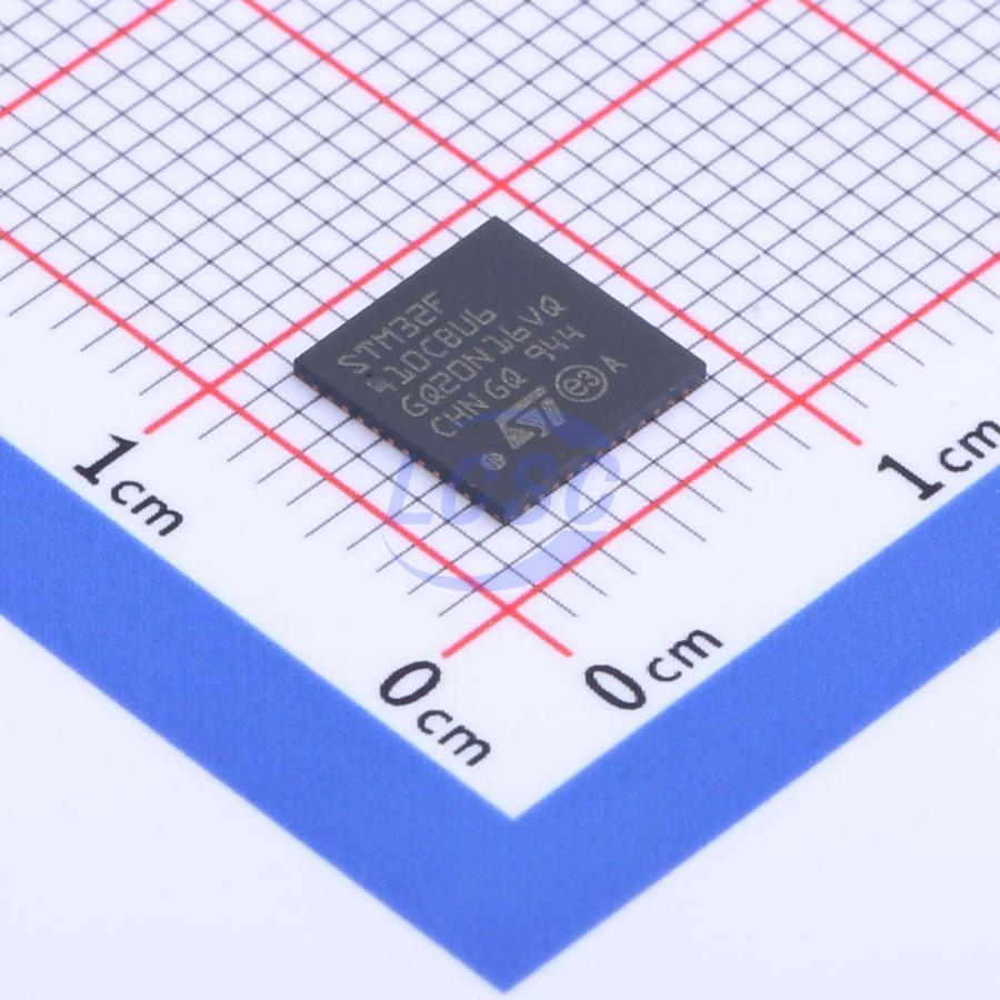 Фото STM32F410CBU6 ST Microelectronics — STM32F410CBU6 — Микроконтроллеры — ST Microelectronics