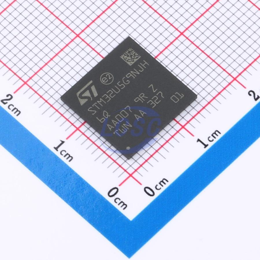 Фото STM32U5G9NJH6Q ST Microelectronics — STM32U5G9NJH6Q — Разное — ST Microelectronics