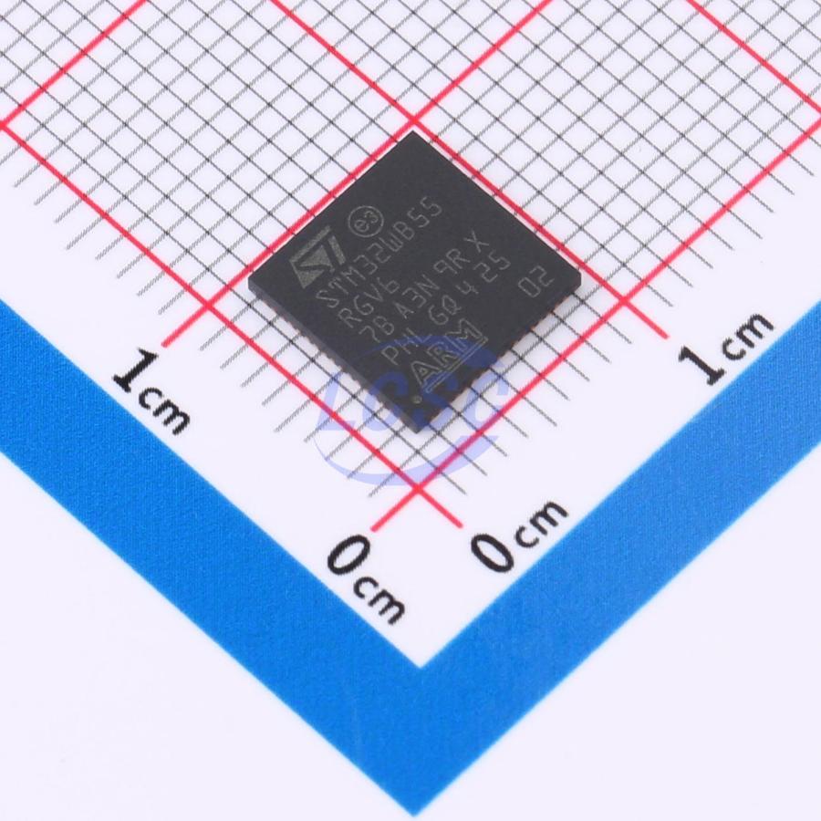 Фото STM32WB55RGV6TR ST Microelectronics — STM32WB55RGV6TR — Разное — ST Microelectronics